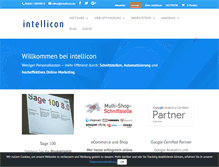 Tablet Screenshot of intellicon.de